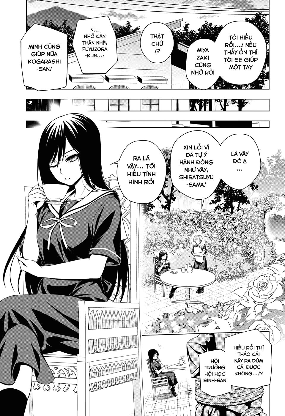 Yuragi-Sou No Yuuna-San Chapter 20 - Trang 2