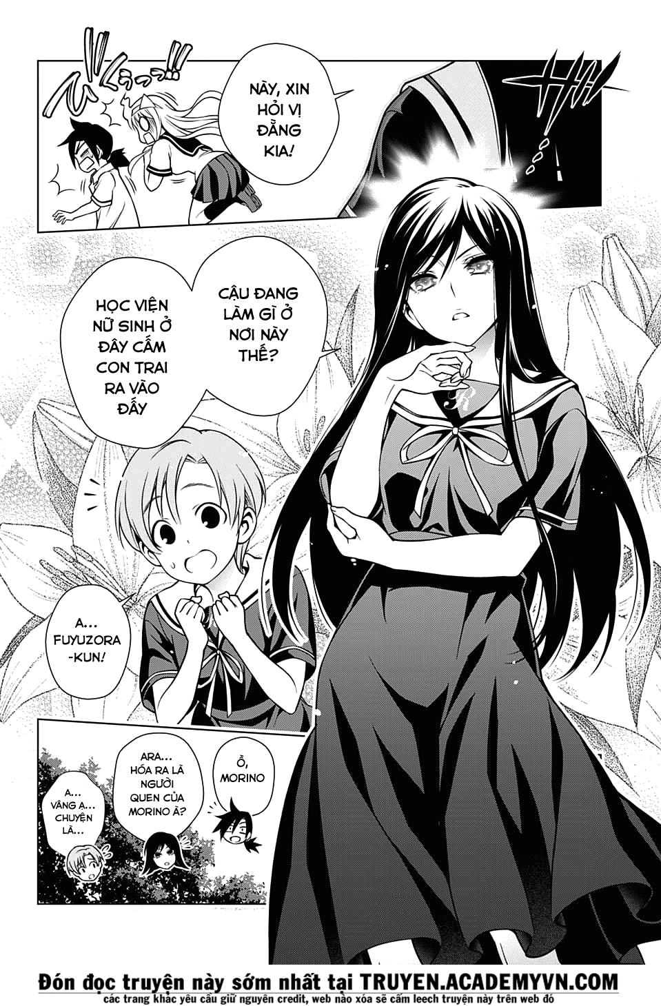 Yuragi-Sou No Yuuna-San Chapter 20 - Trang 2