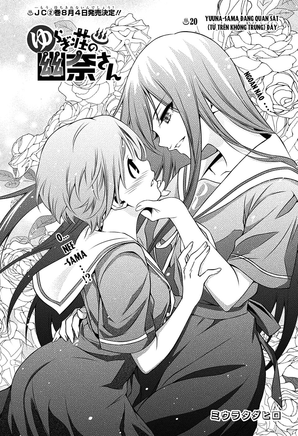 Yuragi-Sou No Yuuna-San Chapter 20 - Trang 2