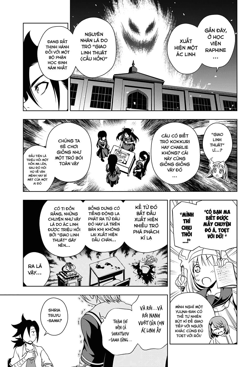 Yuragi-Sou No Yuuna-San Chapter 20 - Trang 2