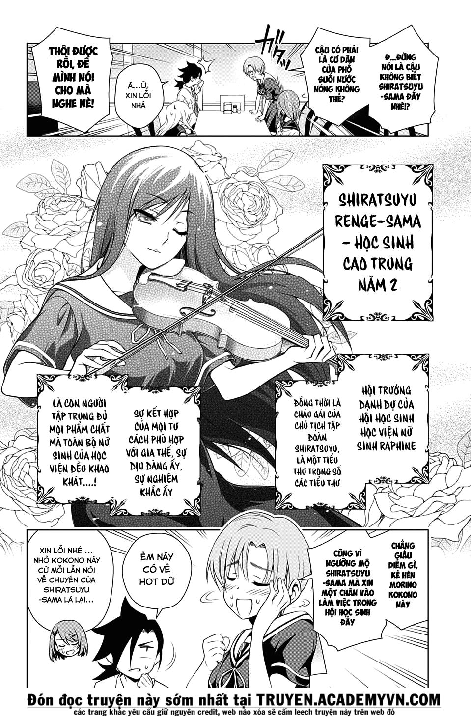 Yuragi-Sou No Yuuna-San Chapter 20 - Trang 2