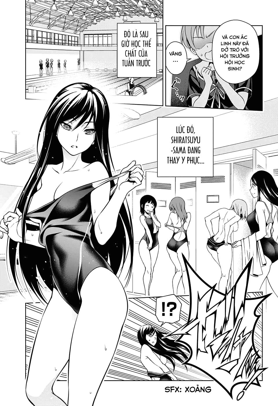 Yuragi-Sou No Yuuna-San Chapter 20 - Trang 2