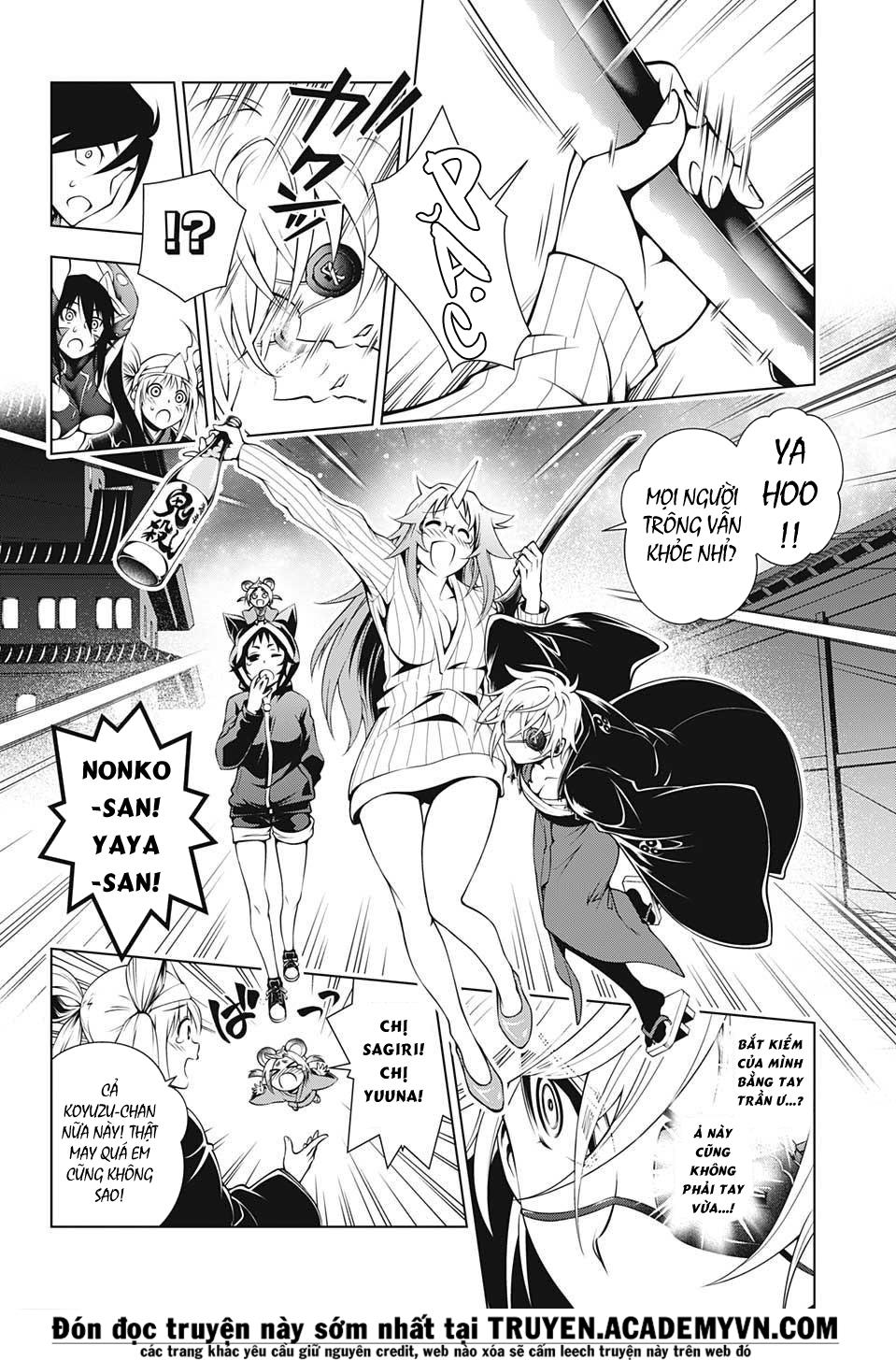 Yuragi-Sou No Yuuna-San Chapter 16 - Trang 2