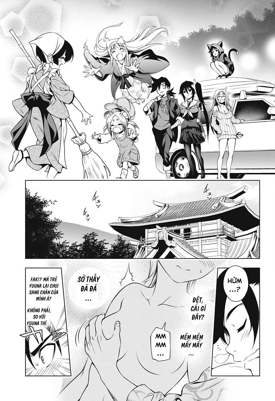 Yuragi-Sou No Yuuna-San Chapter 16 - Trang 2