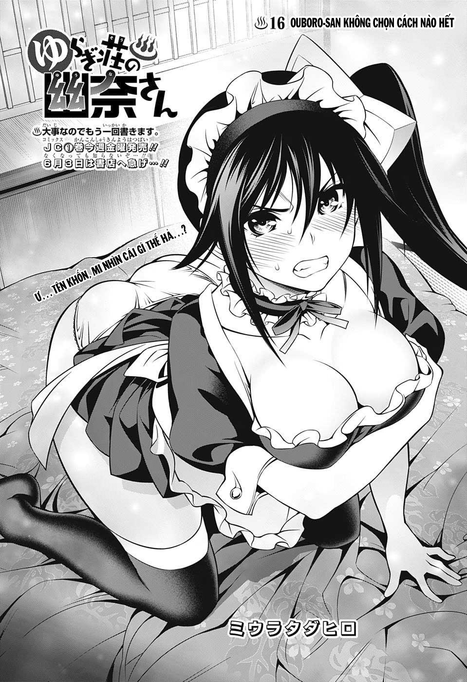 Yuragi-Sou No Yuuna-San Chapter 16 - Trang 2