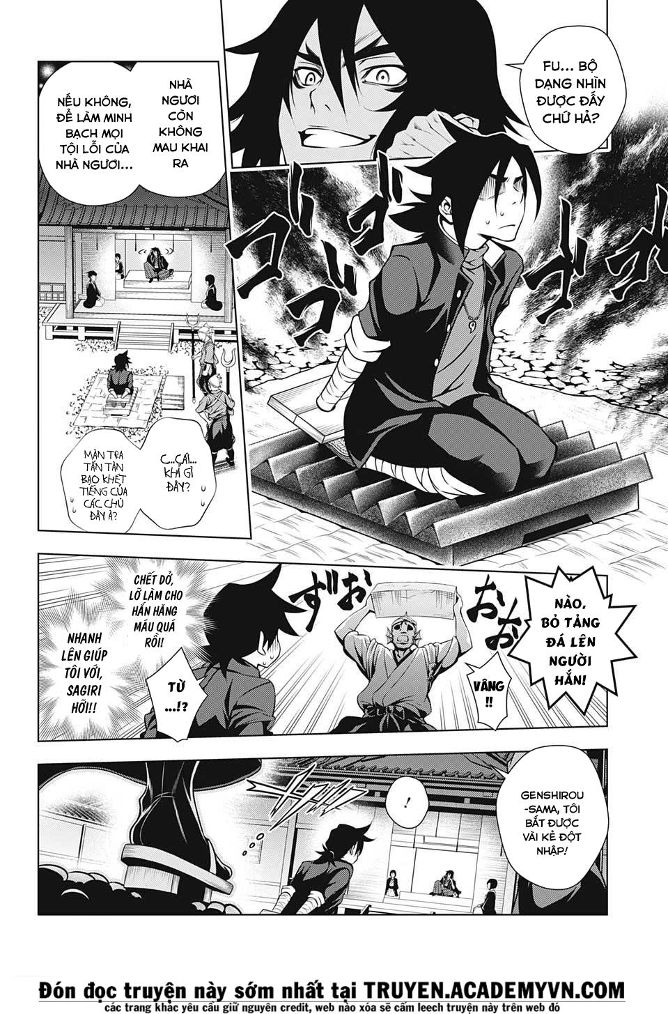 Yuragi-Sou No Yuuna-San Chapter 15 - Trang 2