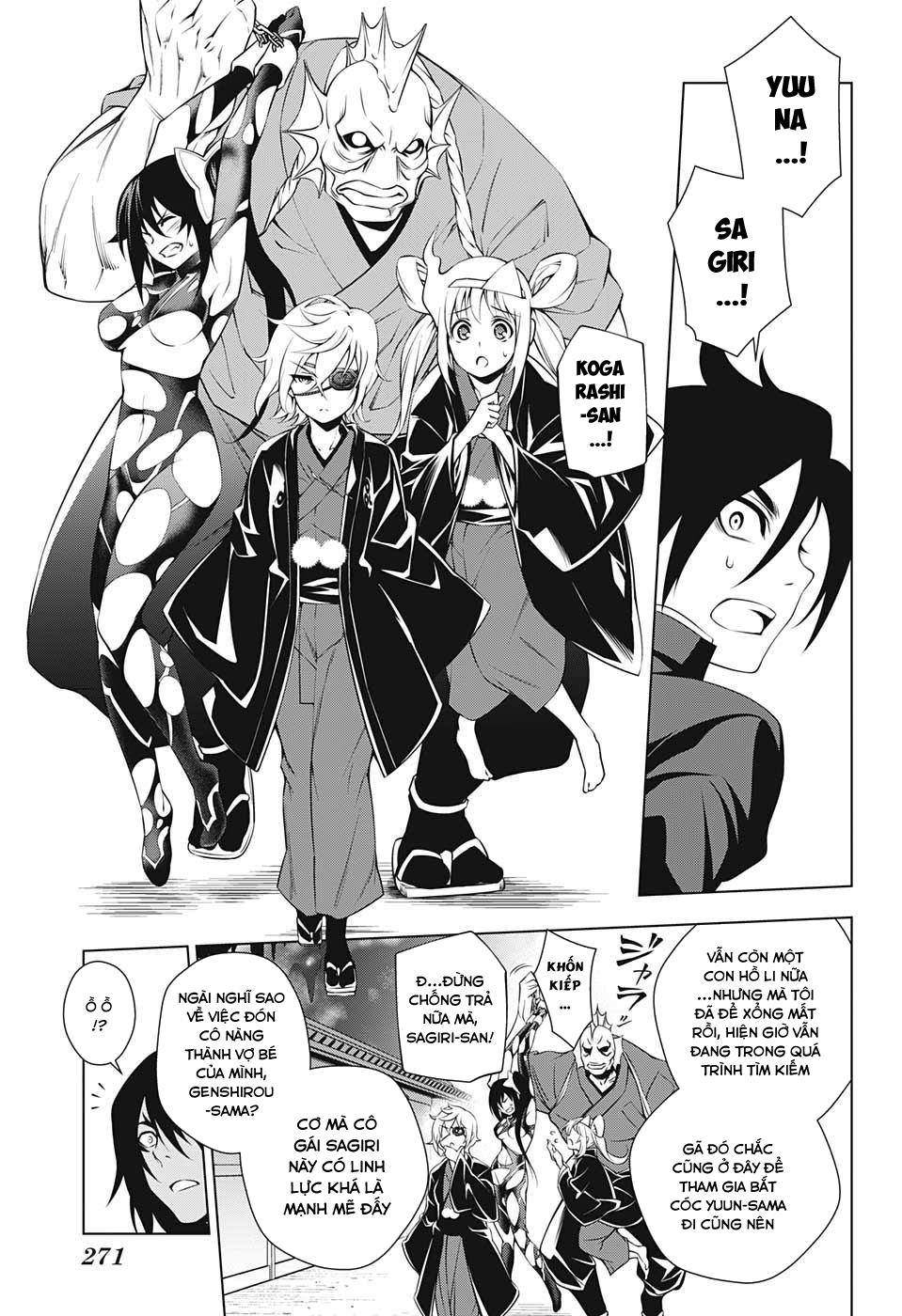 Yuragi-Sou No Yuuna-San Chapter 15 - Trang 2