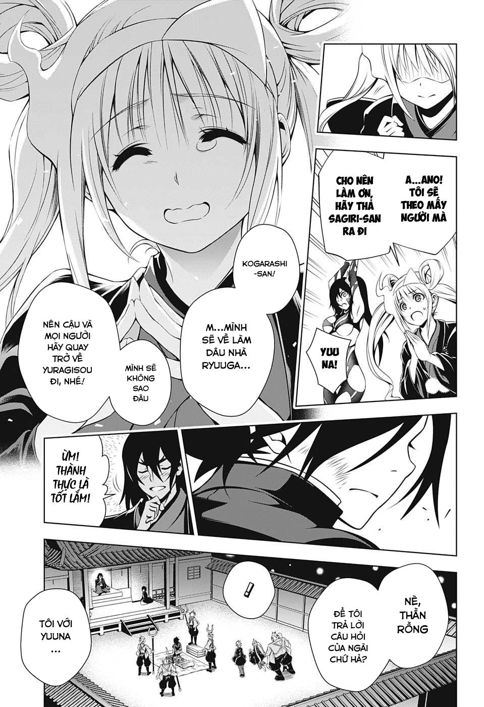 Yuragi-Sou No Yuuna-San Chapter 15 - Trang 2