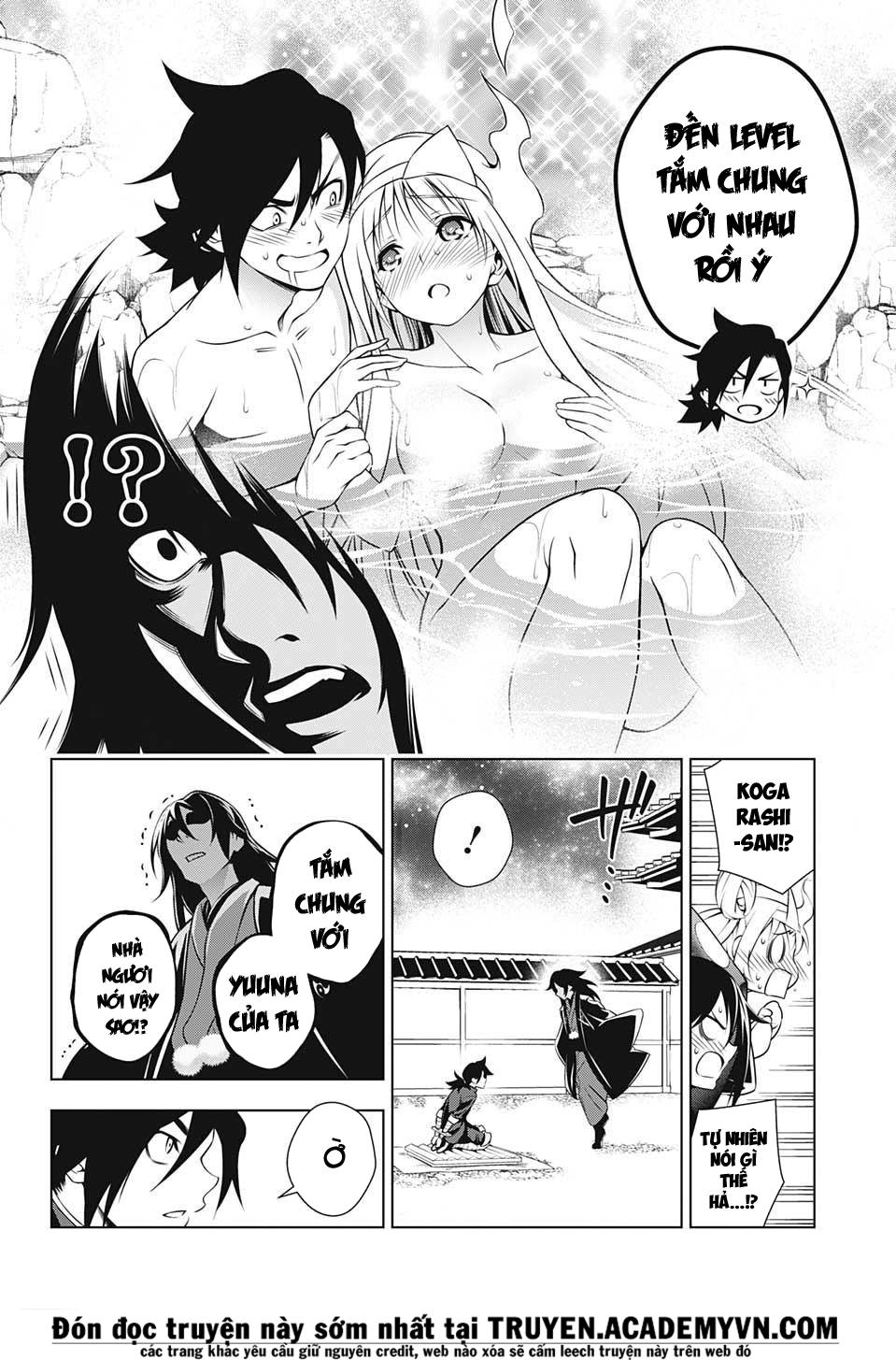 Yuragi-Sou No Yuuna-San Chapter 15 - Trang 2