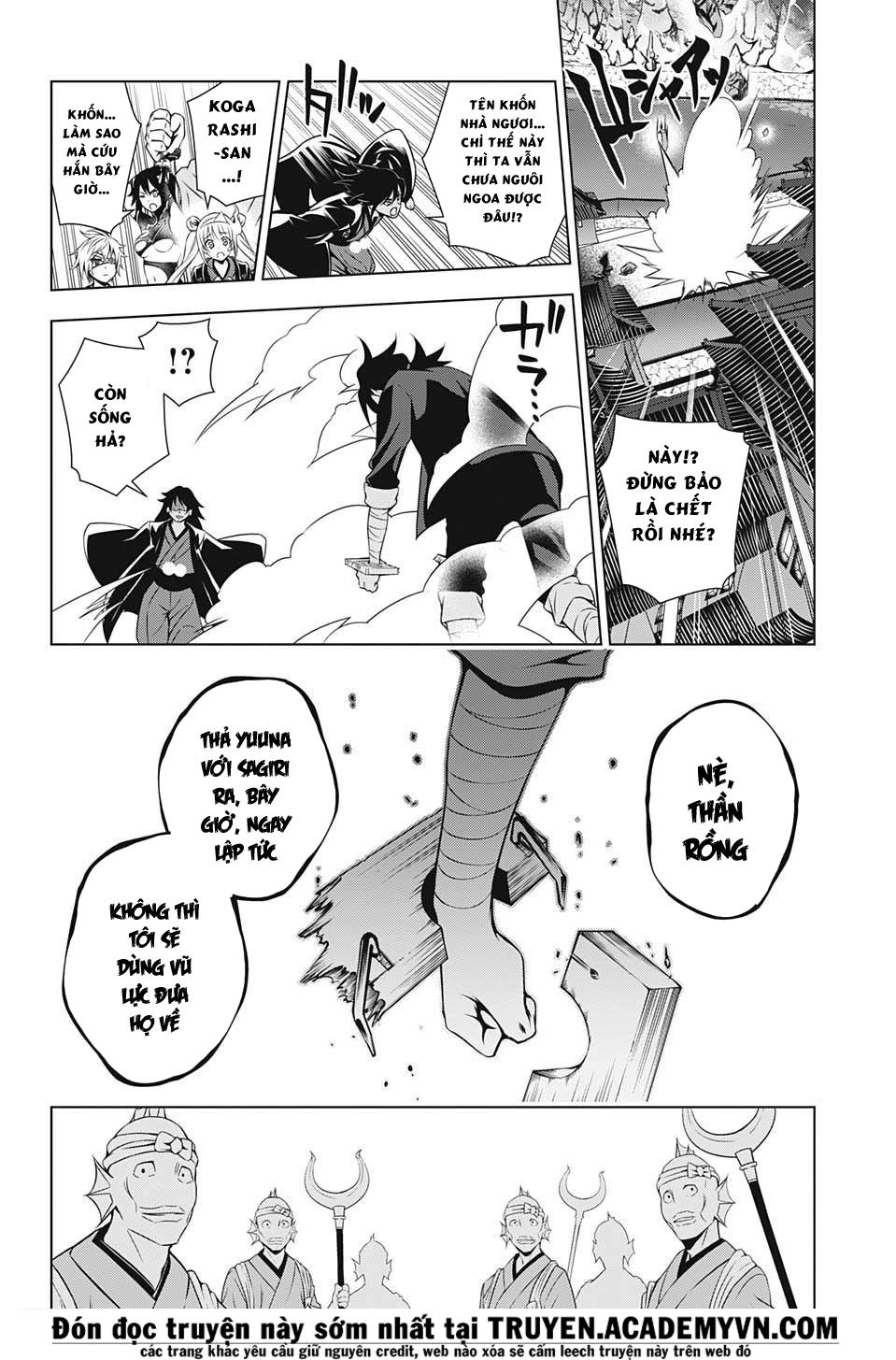 Yuragi-Sou No Yuuna-San Chapter 15 - Trang 2