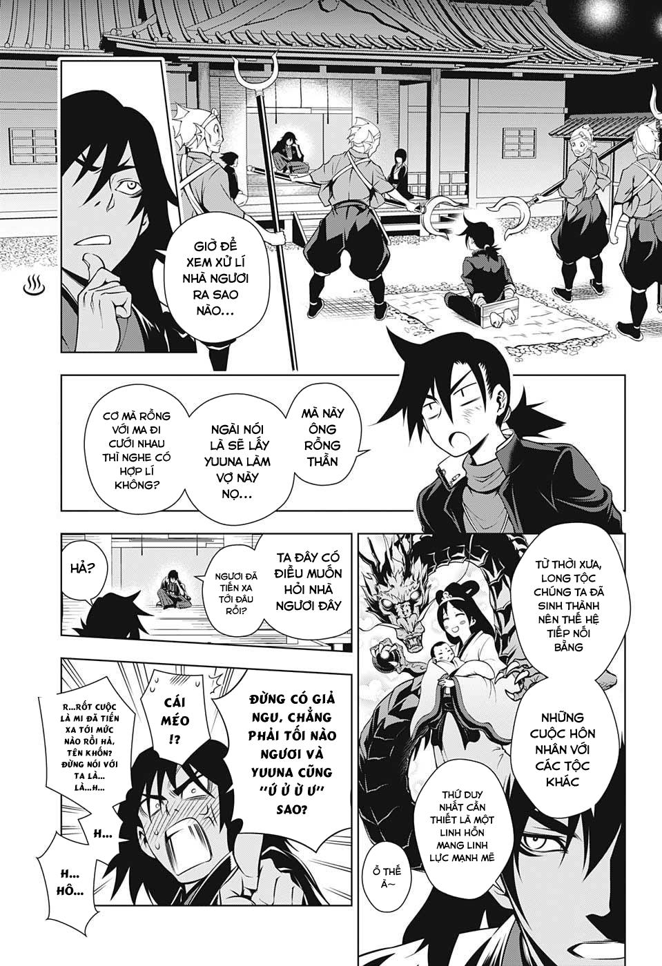 Yuragi-Sou No Yuuna-San Chapter 15 - Trang 2