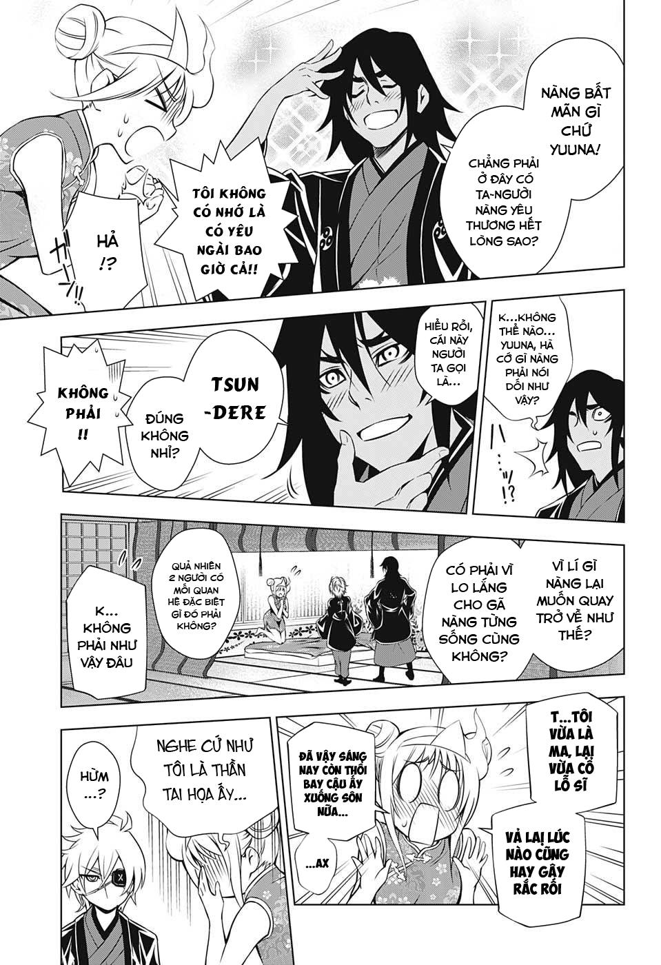 Yuragi-Sou No Yuuna-San Chapter 14 - Trang 2