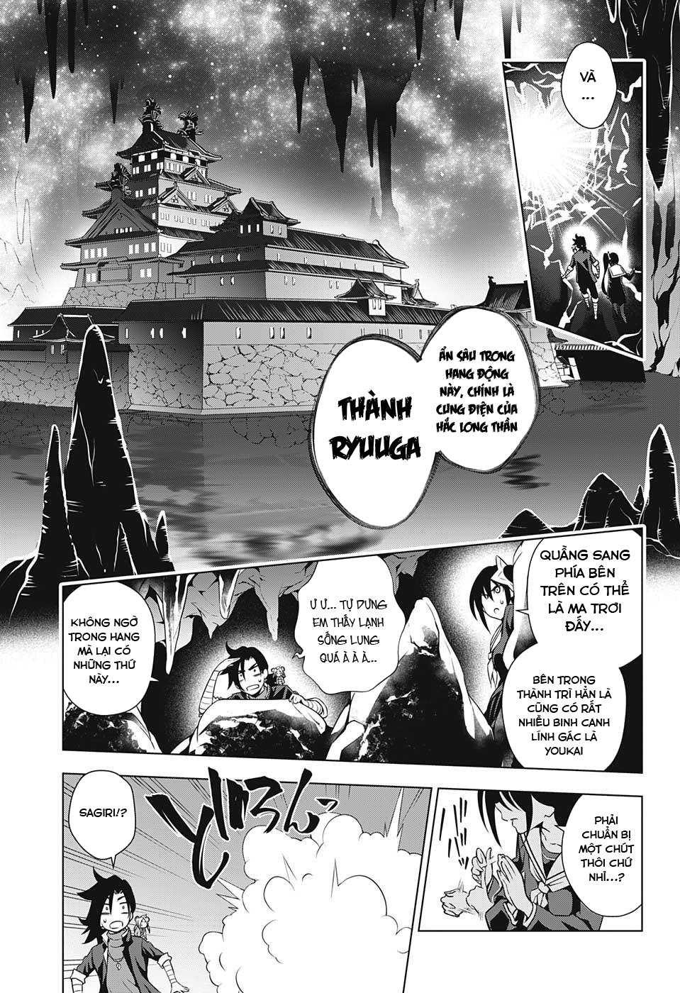 Yuragi-Sou No Yuuna-San Chapter 14 - Trang 2