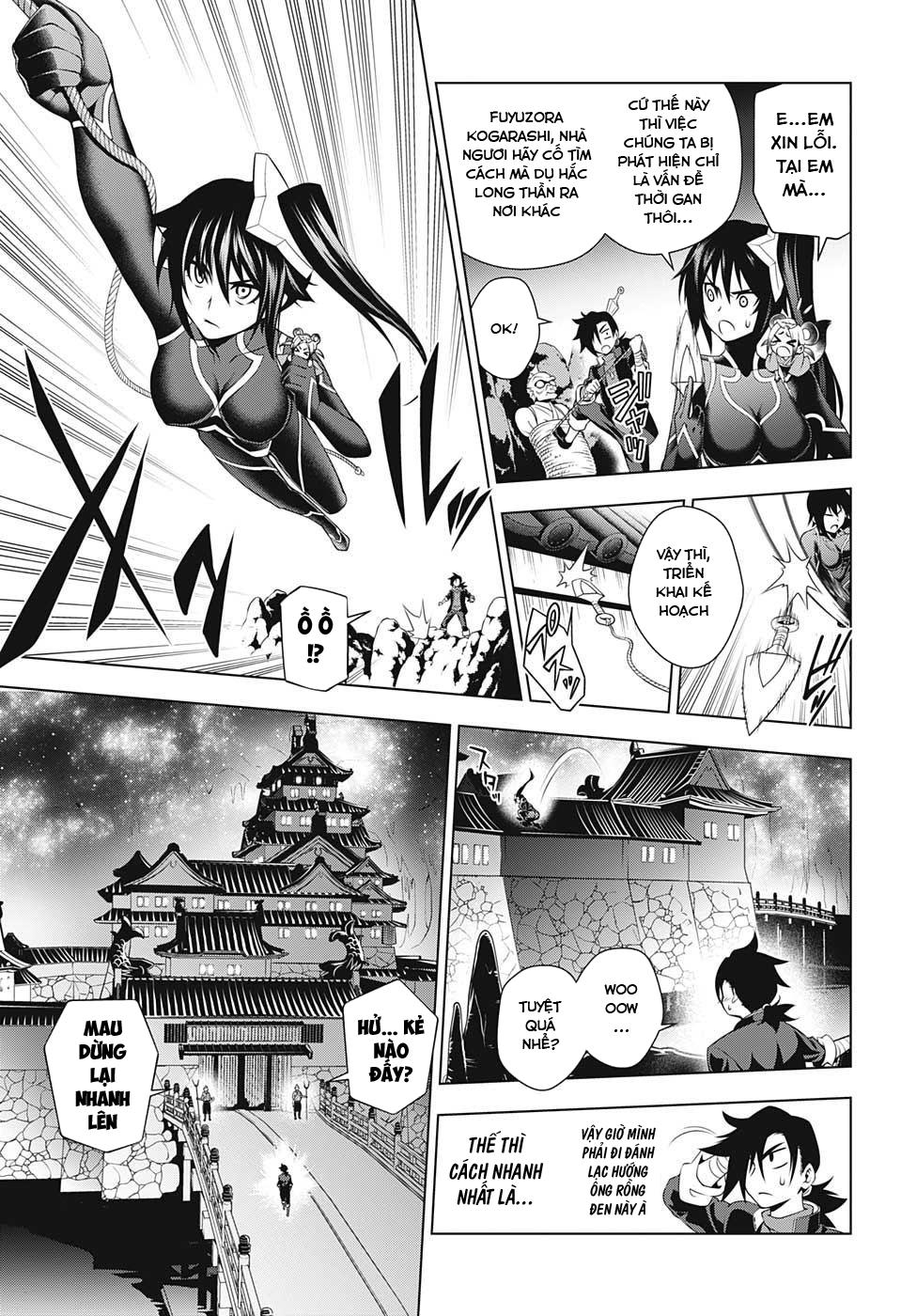 Yuragi-Sou No Yuuna-San Chapter 14 - Trang 2