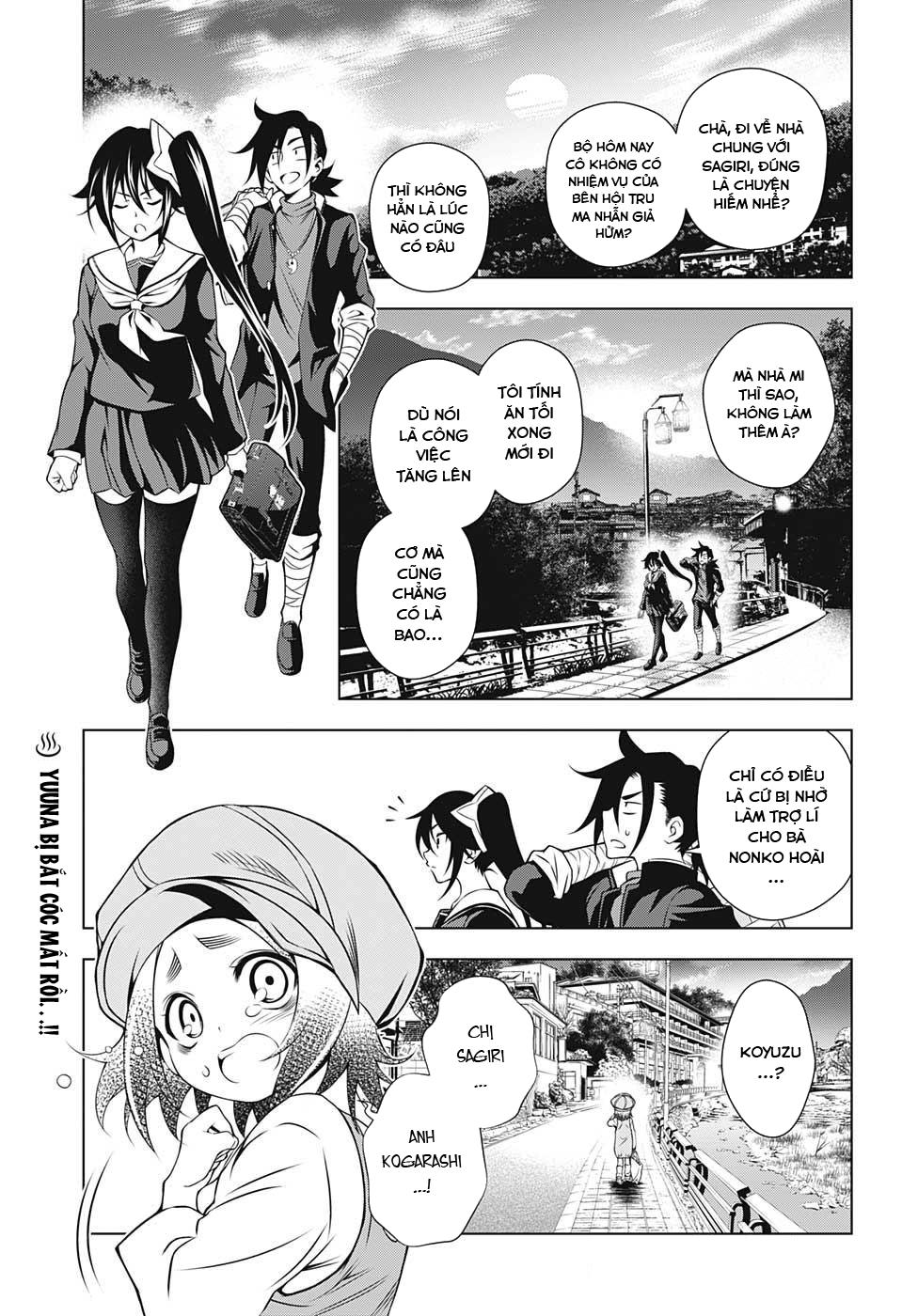 Yuragi-Sou No Yuuna-San Chapter 14 - Trang 2