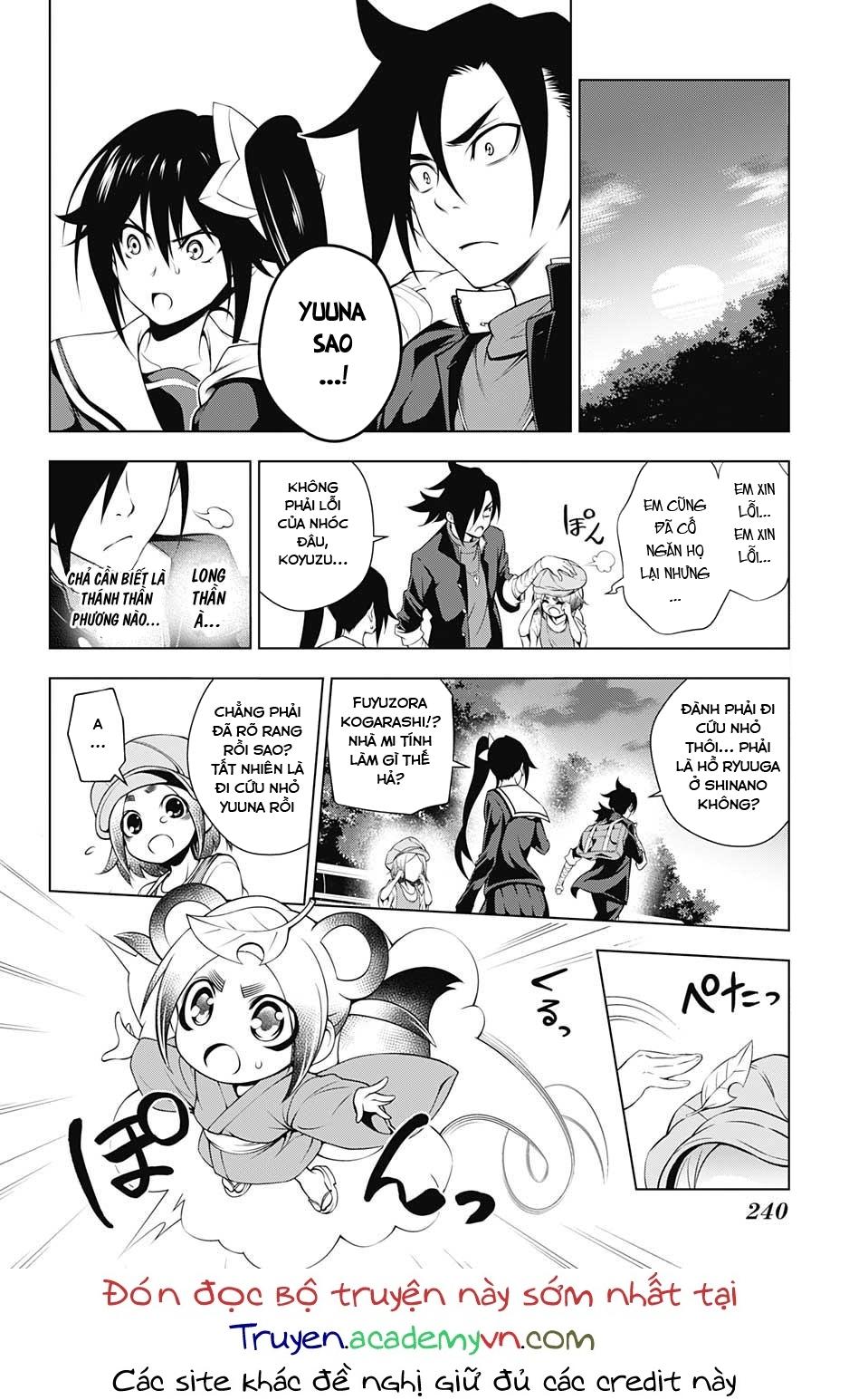 Yuragi-Sou No Yuuna-San Chapter 14 - Trang 2