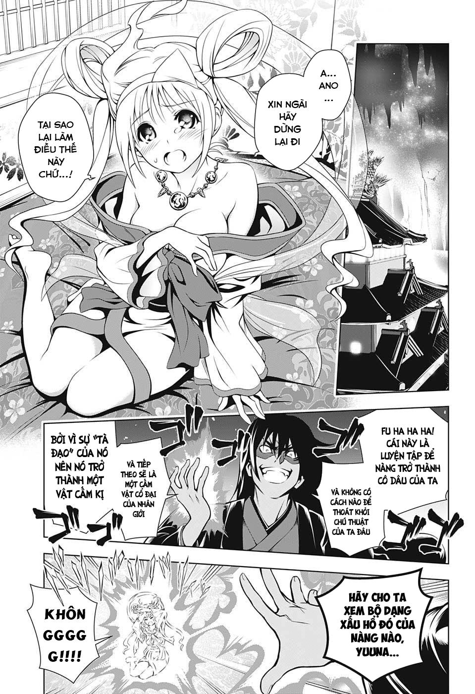 Yuragi-Sou No Yuuna-San Chapter 14 - Trang 2