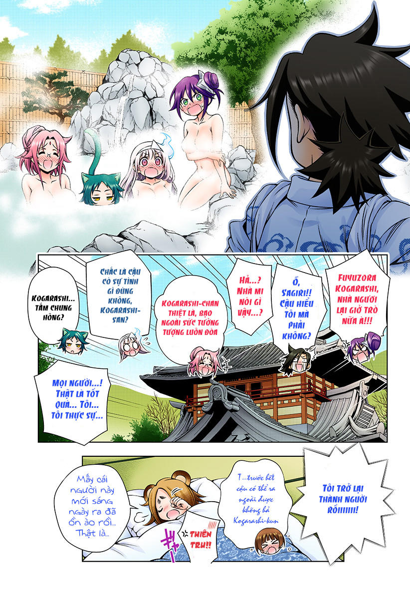 Yuragi-Sou No Yuuna-San Chapter 12 - Trang 2