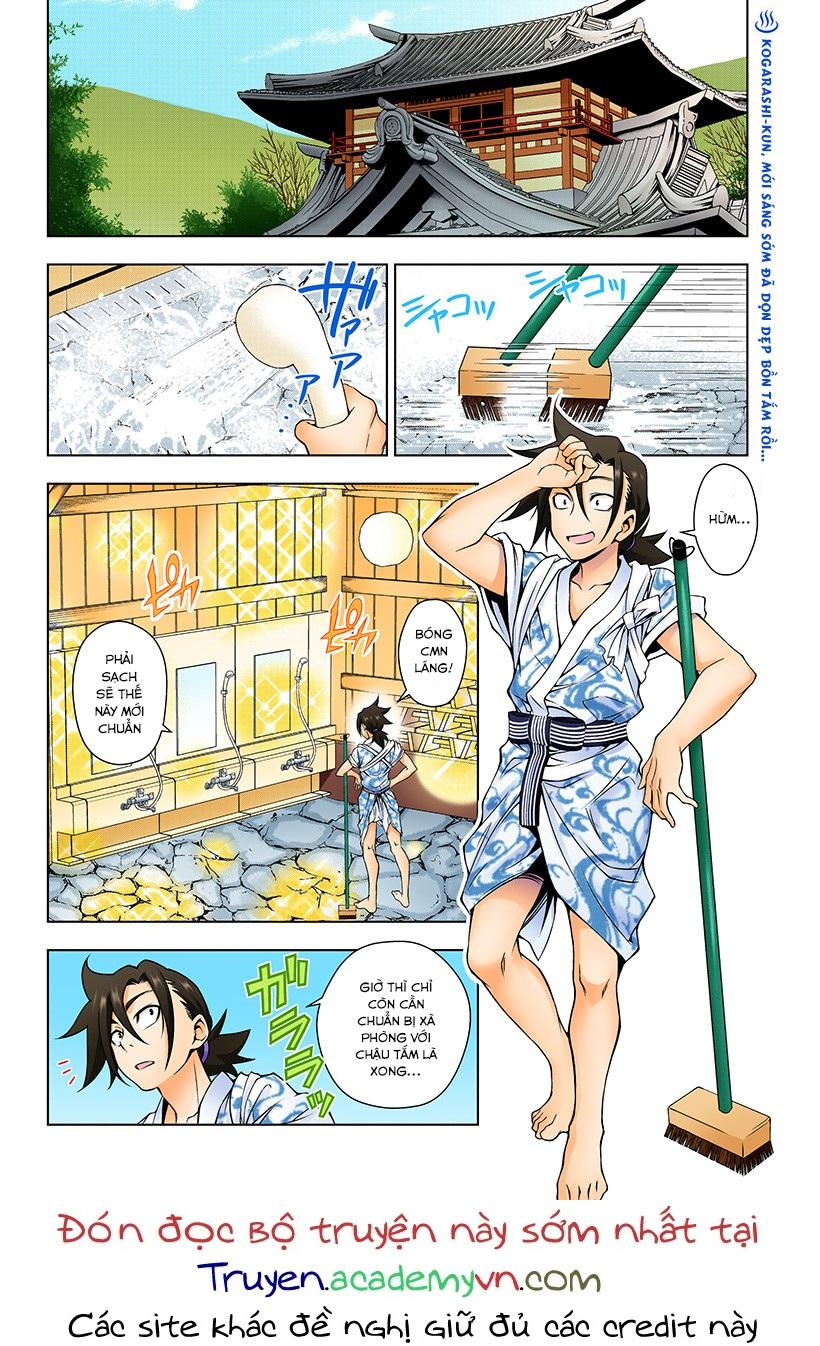 Yuragi-Sou No Yuuna-San Chapter 12 - Trang 2