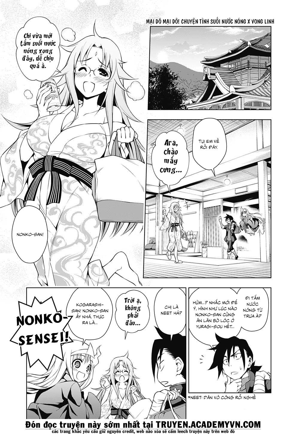 Yuragi-Sou No Yuuna-San Chapter 11 - Trang 2