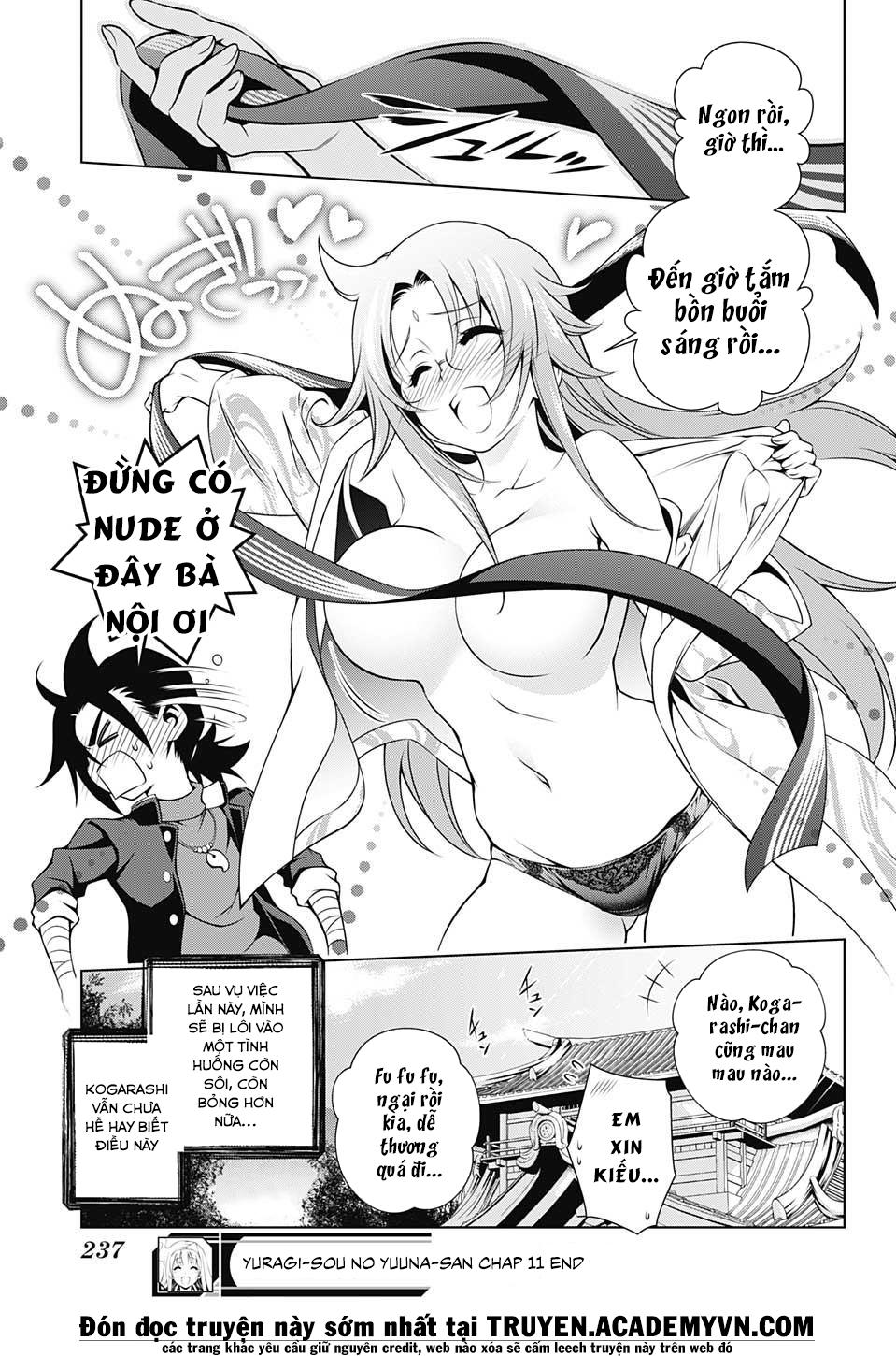 Yuragi-Sou No Yuuna-San Chapter 11 - Trang 2