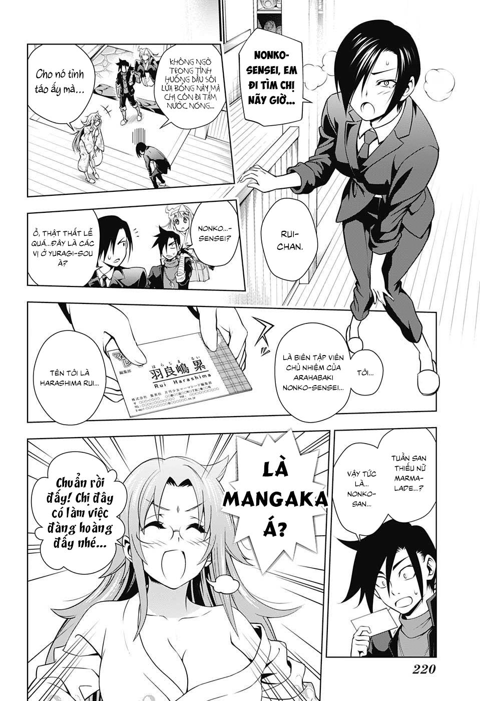 Yuragi-Sou No Yuuna-San Chapter 11 - Trang 2