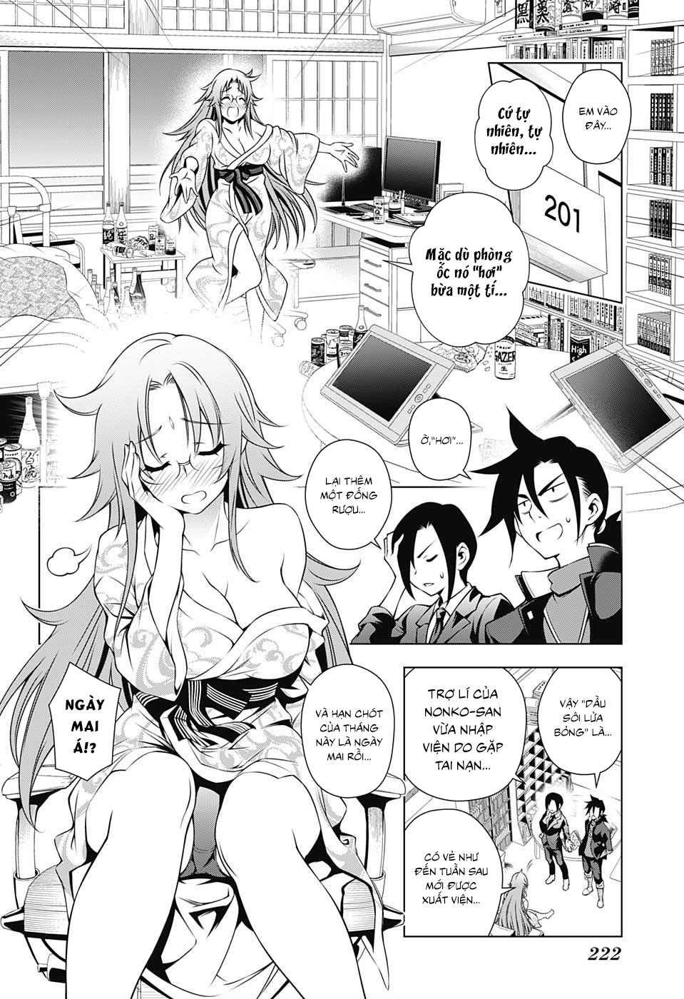 Yuragi-Sou No Yuuna-San Chapter 11 - Trang 2