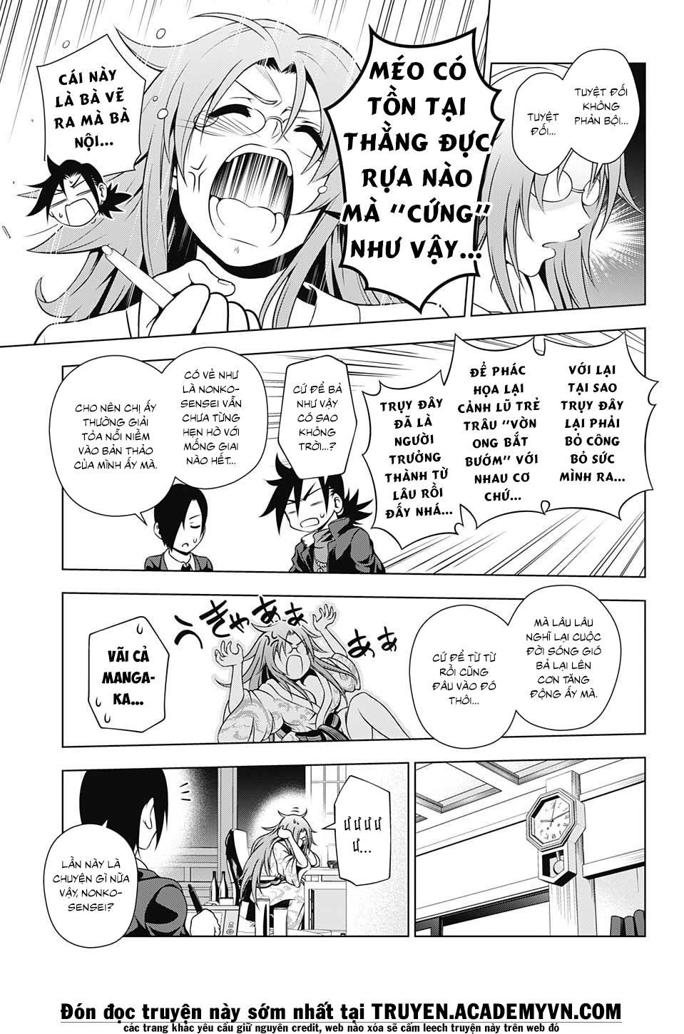 Yuragi-Sou No Yuuna-San Chapter 11 - Trang 2