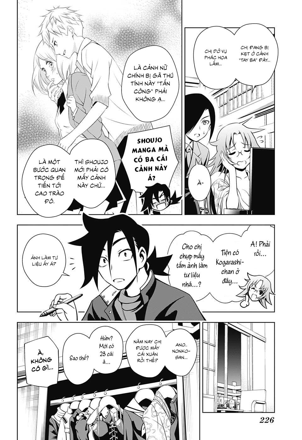 Yuragi-Sou No Yuuna-San Chapter 11 - Trang 2