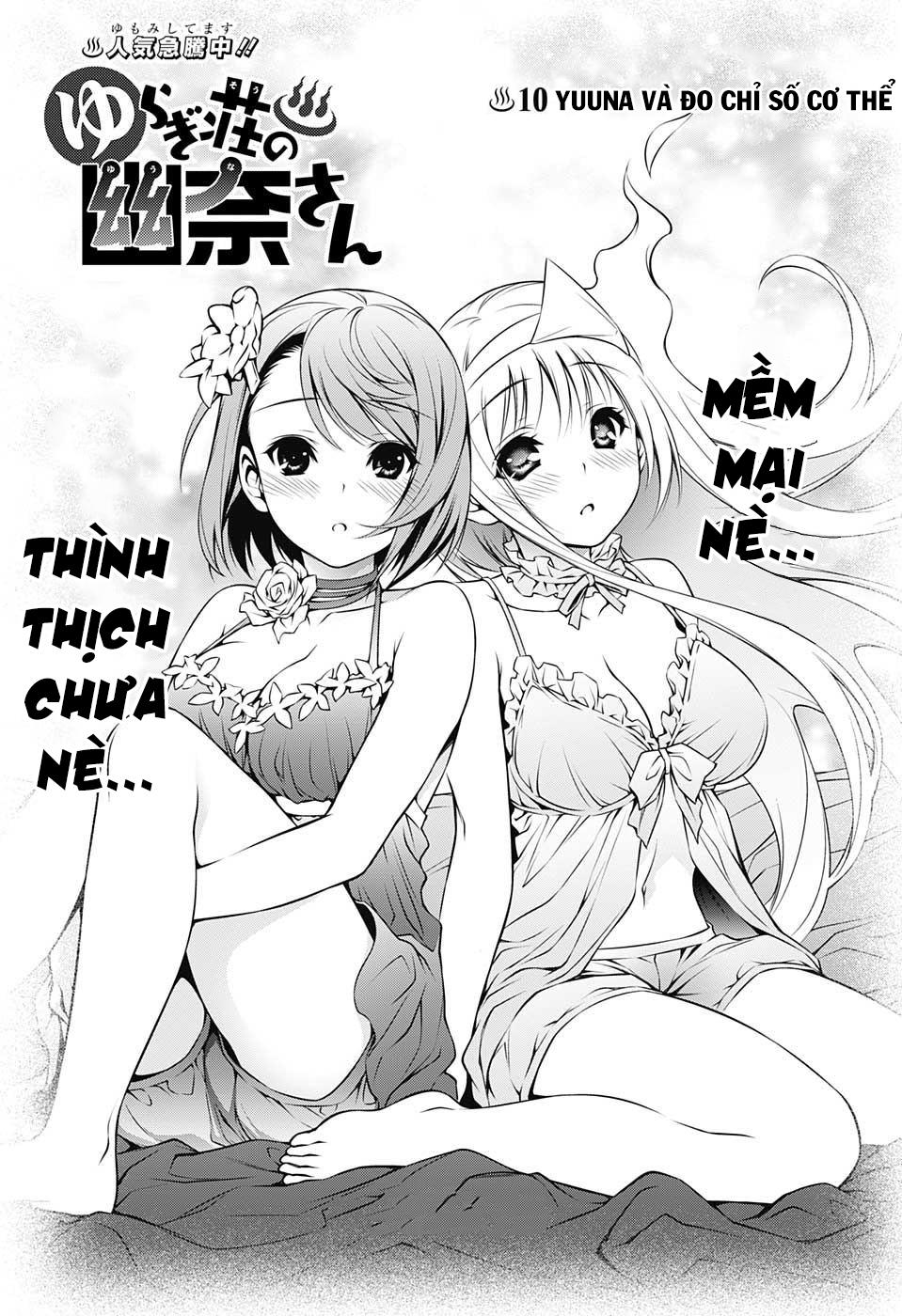 Yuragi-Sou No Yuuna-San Chapter 10 - Trang 2