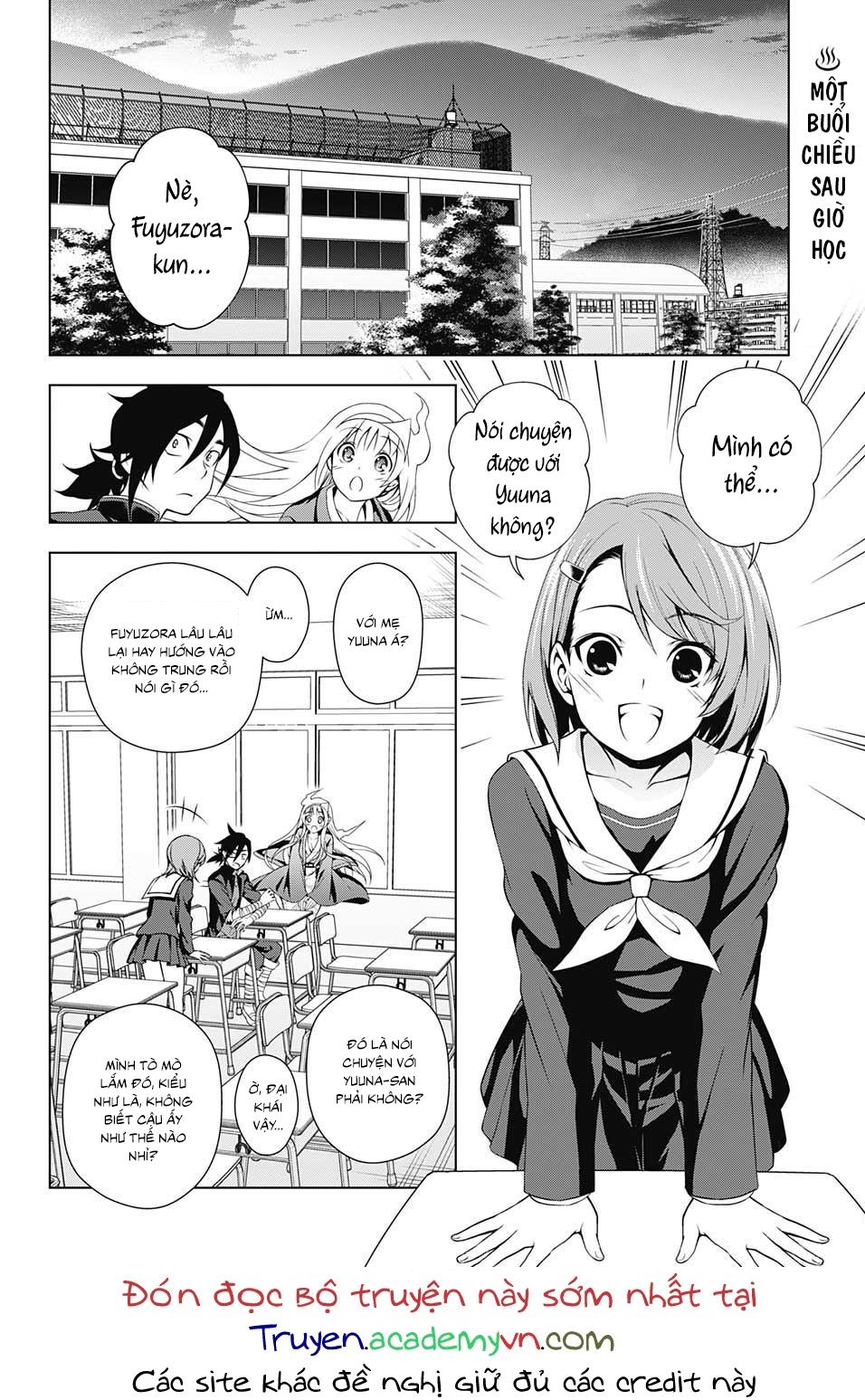 Yuragi-Sou No Yuuna-San Chapter 10 - Trang 2