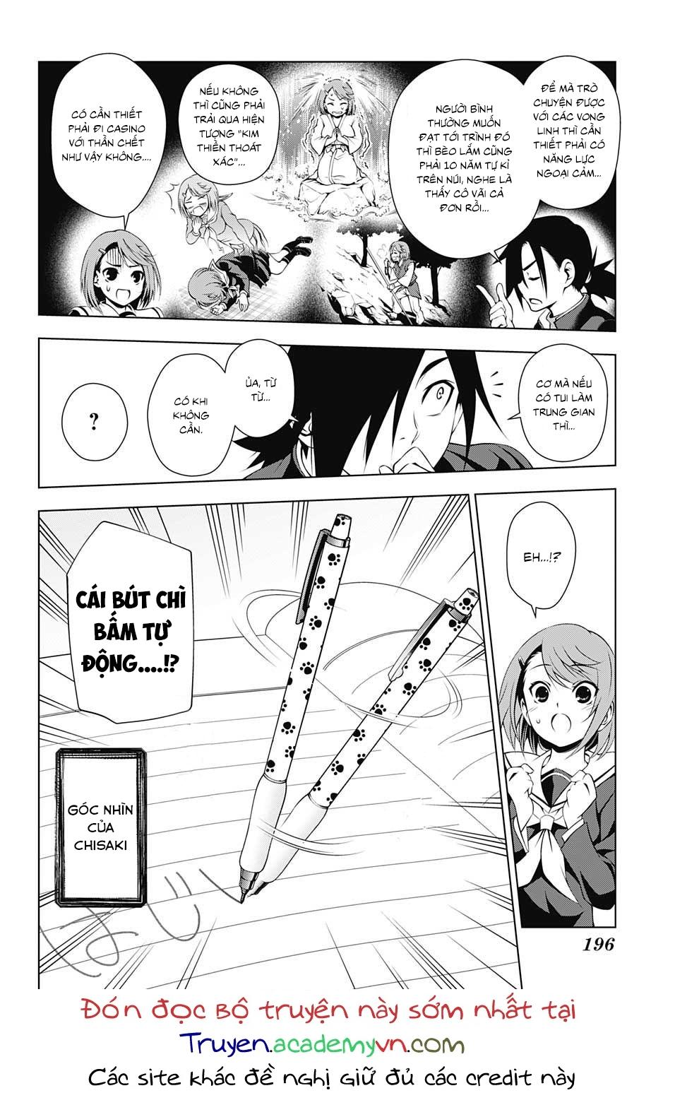 Yuragi-Sou No Yuuna-San Chapter 10 - Trang 2