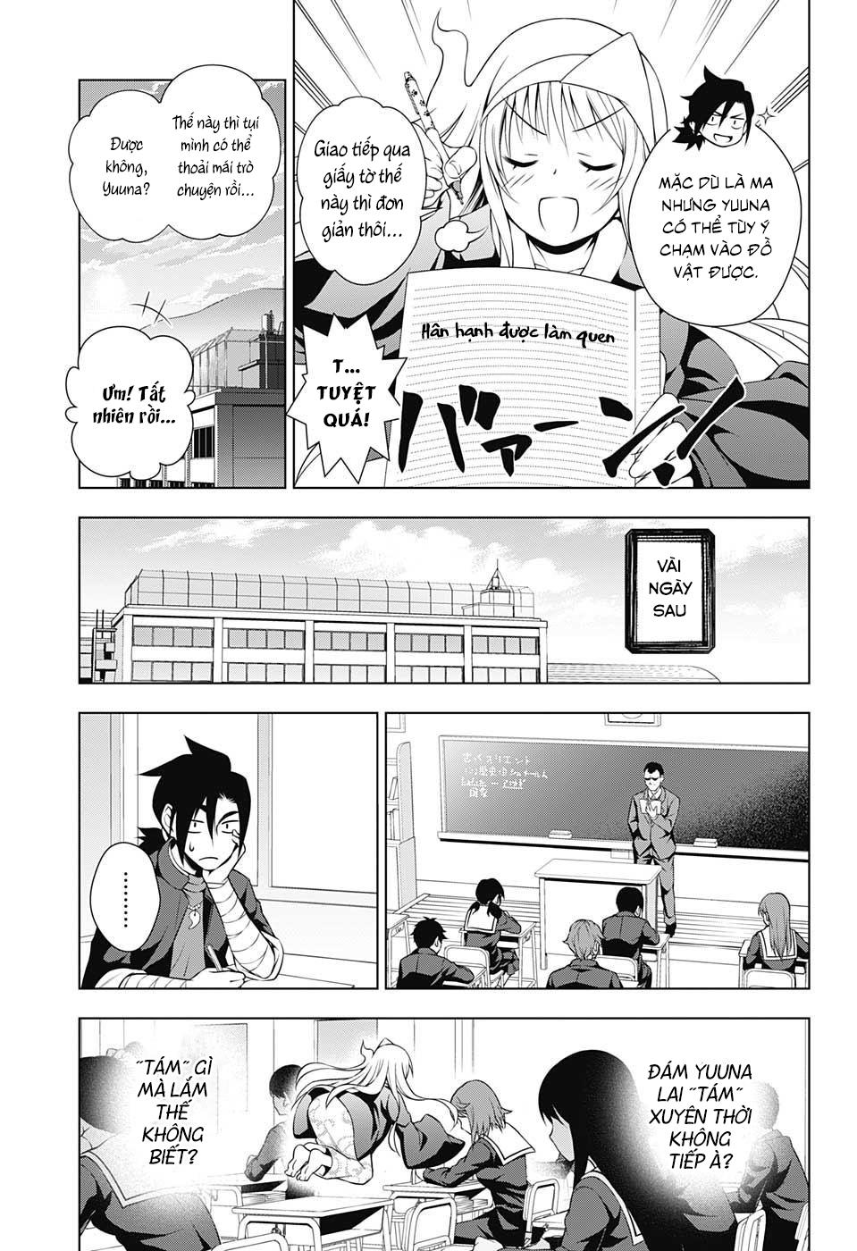 Yuragi-Sou No Yuuna-San Chapter 10 - Trang 2