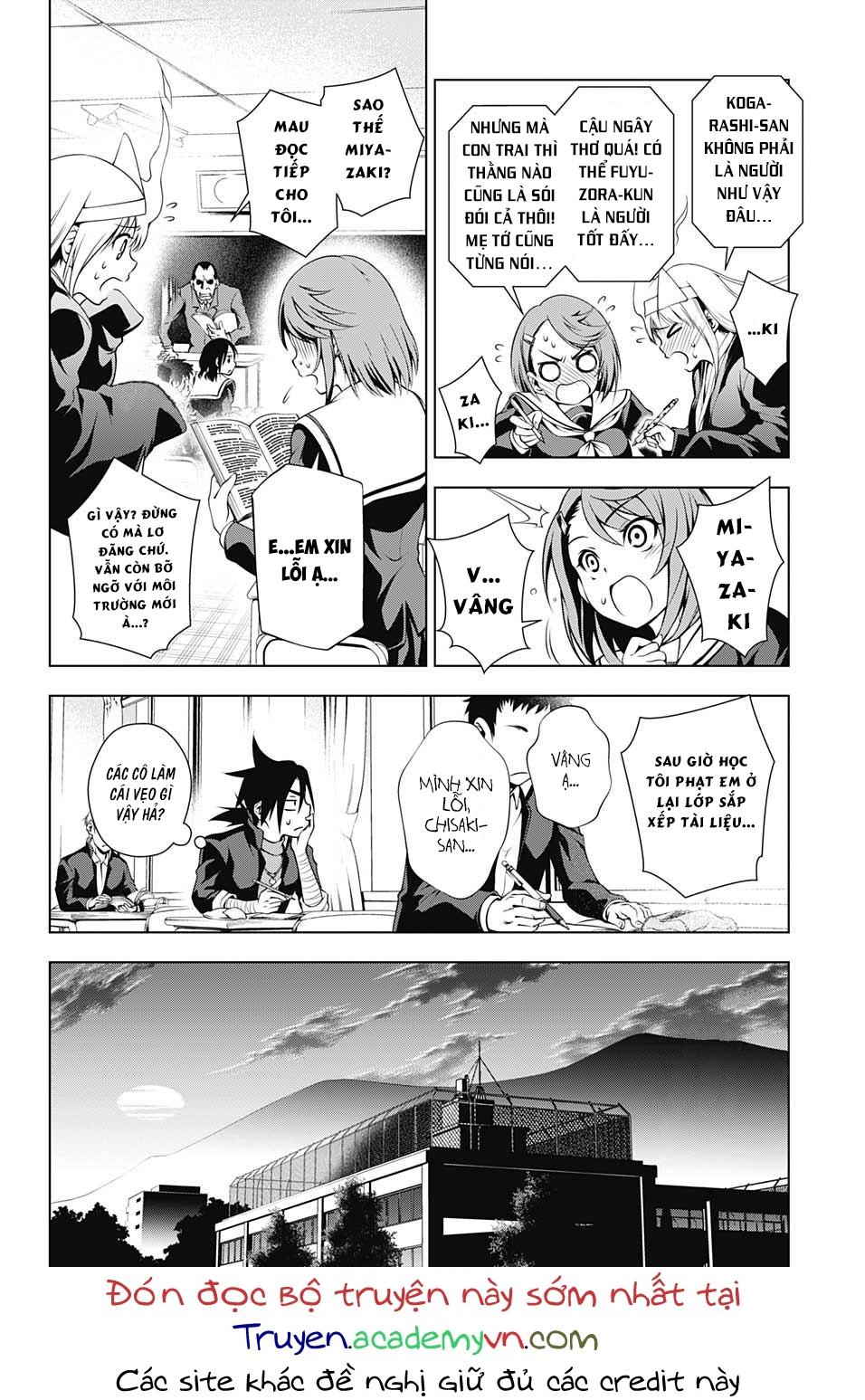 Yuragi-Sou No Yuuna-San Chapter 10 - Trang 2