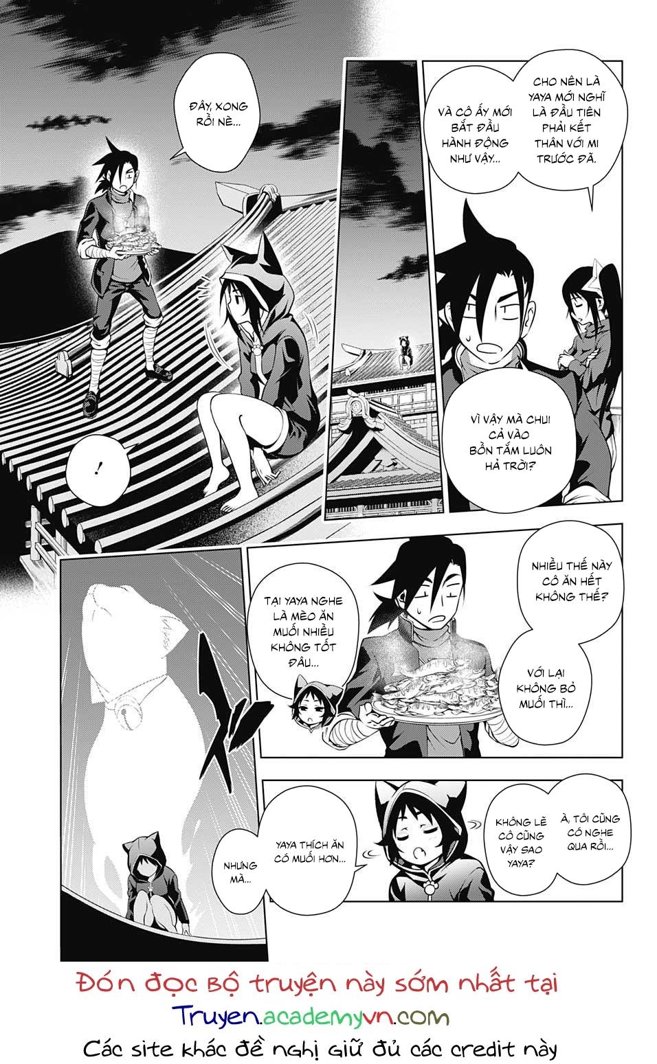 Yuragi-Sou No Yuuna-San Chapter 9 - Trang 2