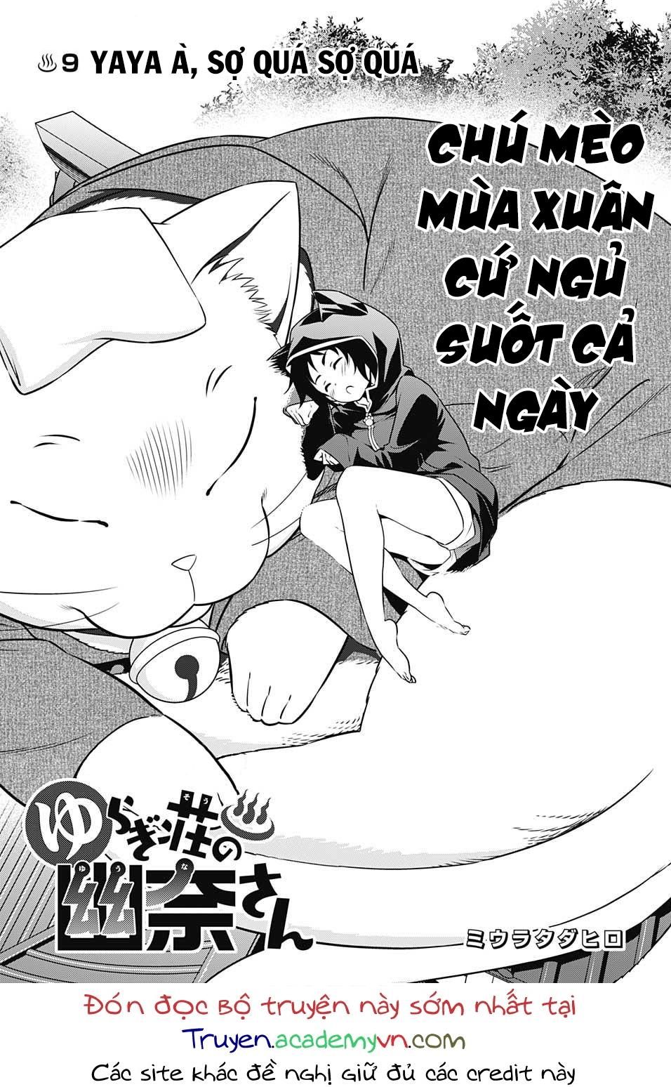 Yuragi-Sou No Yuuna-San Chapter 9 - Trang 2