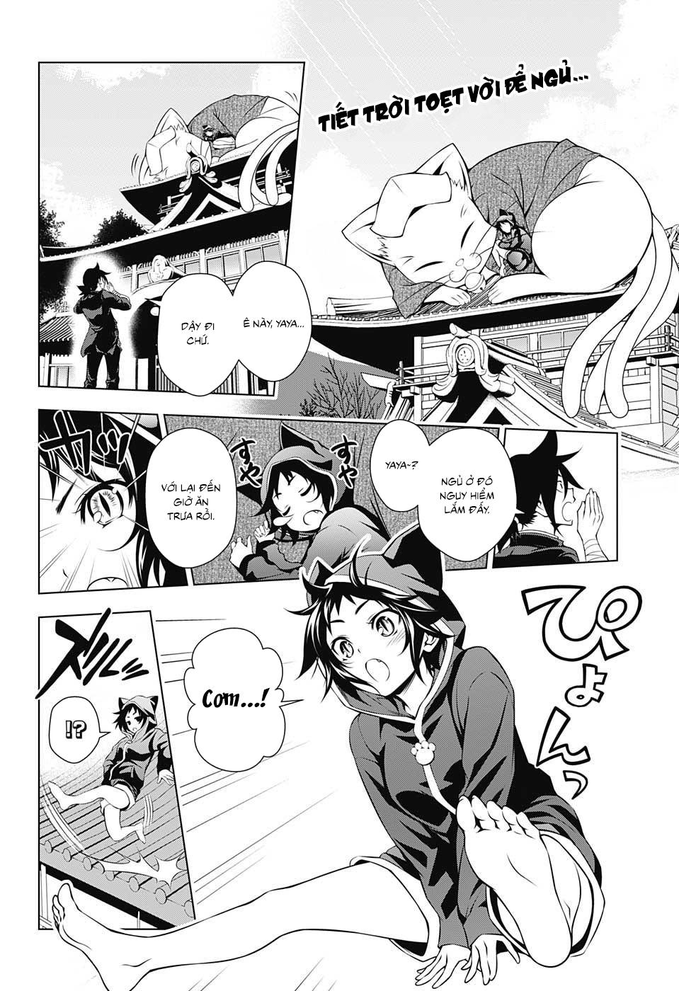 Yuragi-Sou No Yuuna-San Chapter 9 - Trang 2