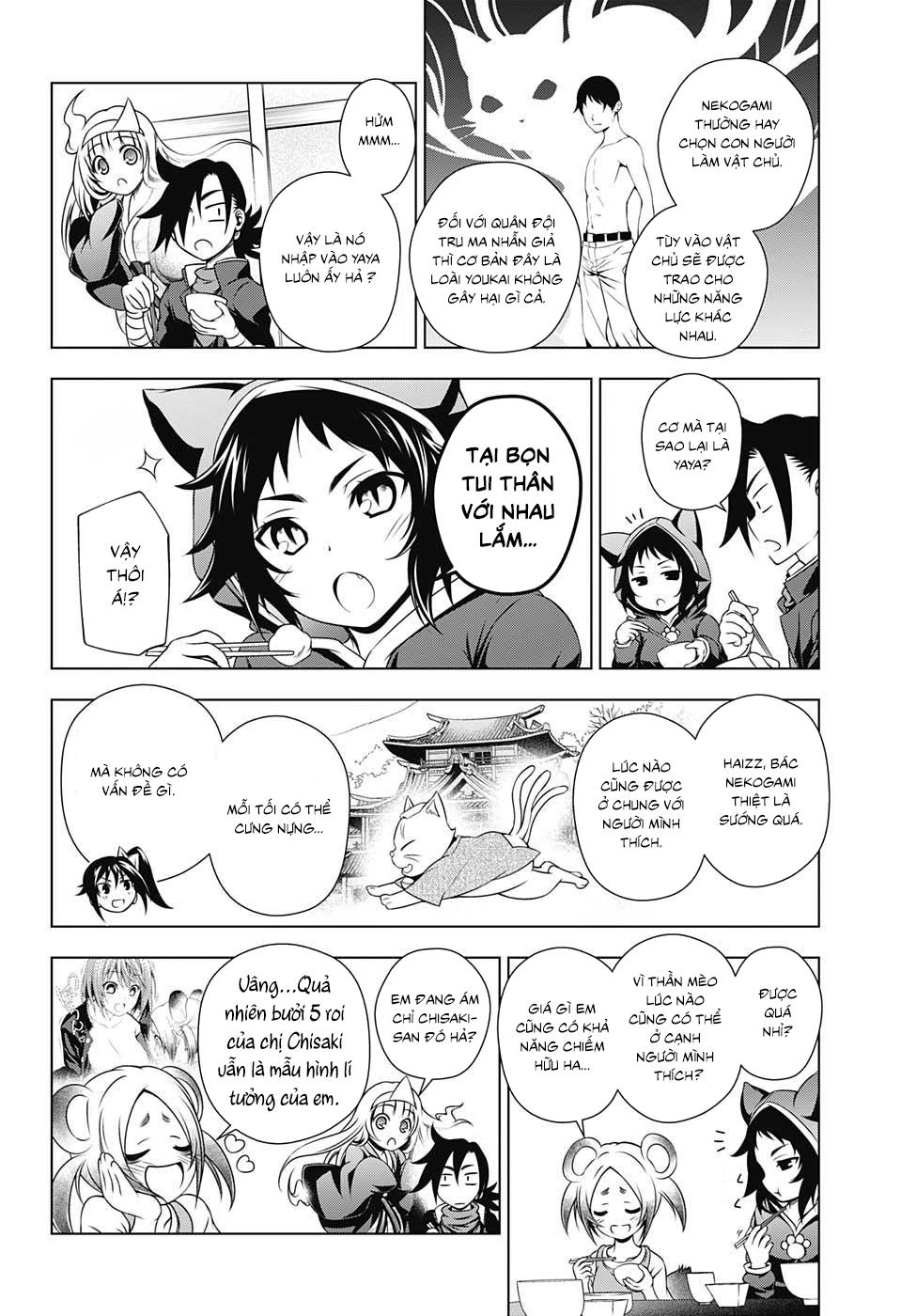 Yuragi-Sou No Yuuna-San Chapter 9 - Trang 2