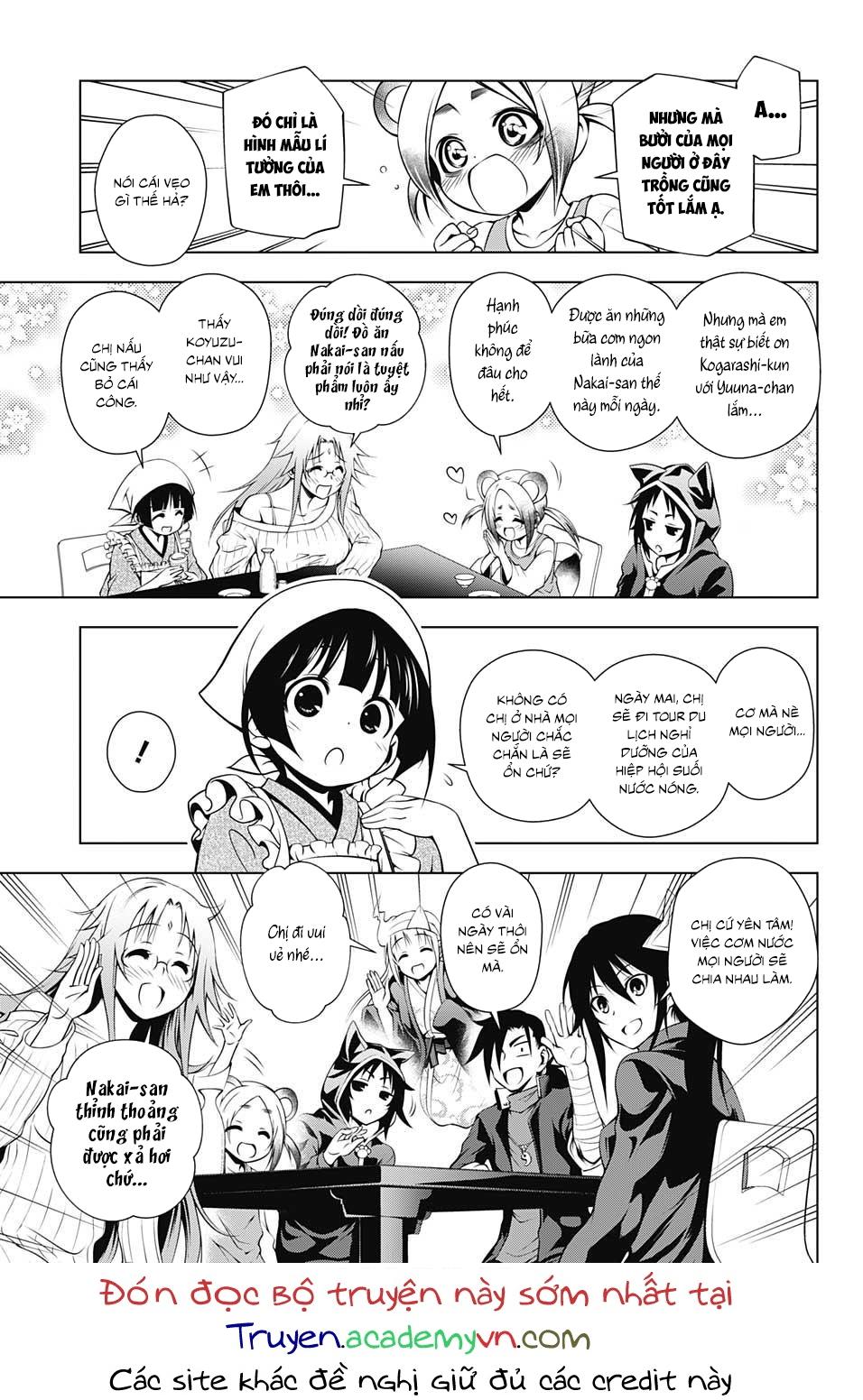 Yuragi-Sou No Yuuna-San Chapter 9 - Trang 2