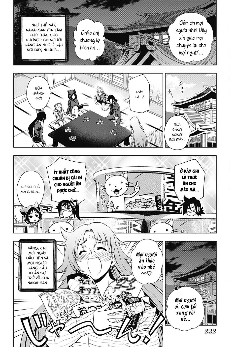 Yuragi-Sou No Yuuna-San Chapter 9 - Trang 2