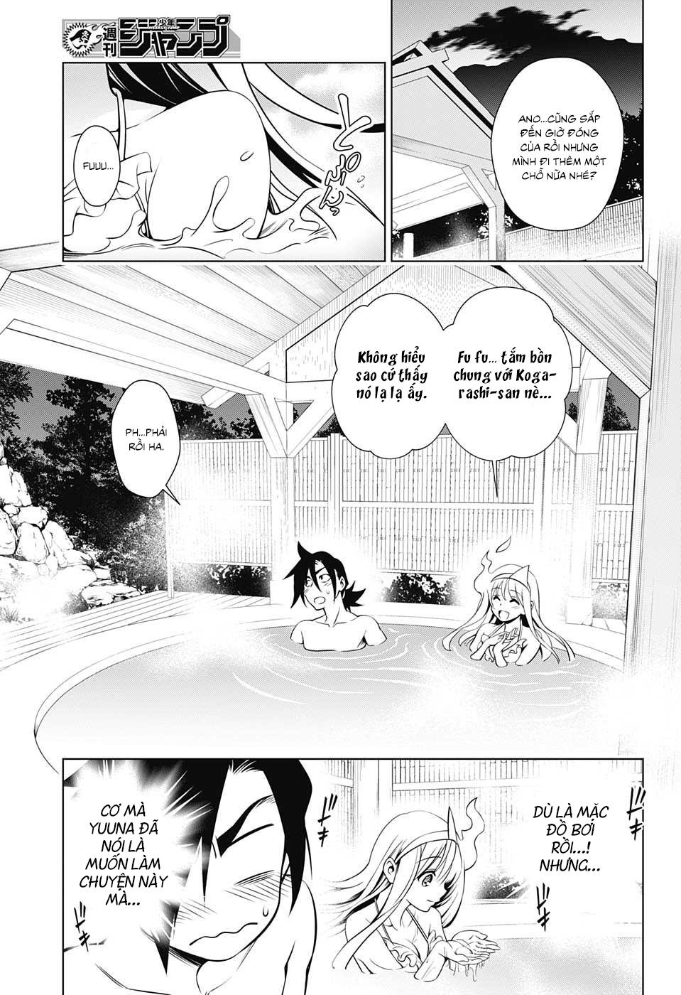 Yuragi-Sou No Yuuna-San Chapter 7 - Trang 2