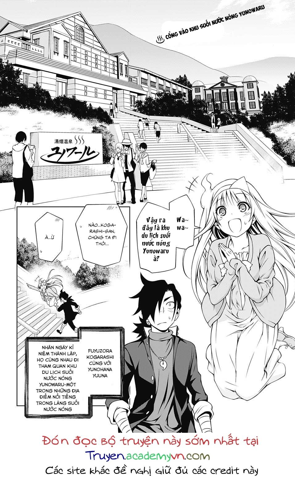 Yuragi-Sou No Yuuna-San Chapter 7 - Trang 2