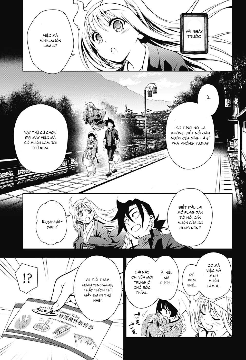 Yuragi-Sou No Yuuna-San Chapter 7 - Trang 2