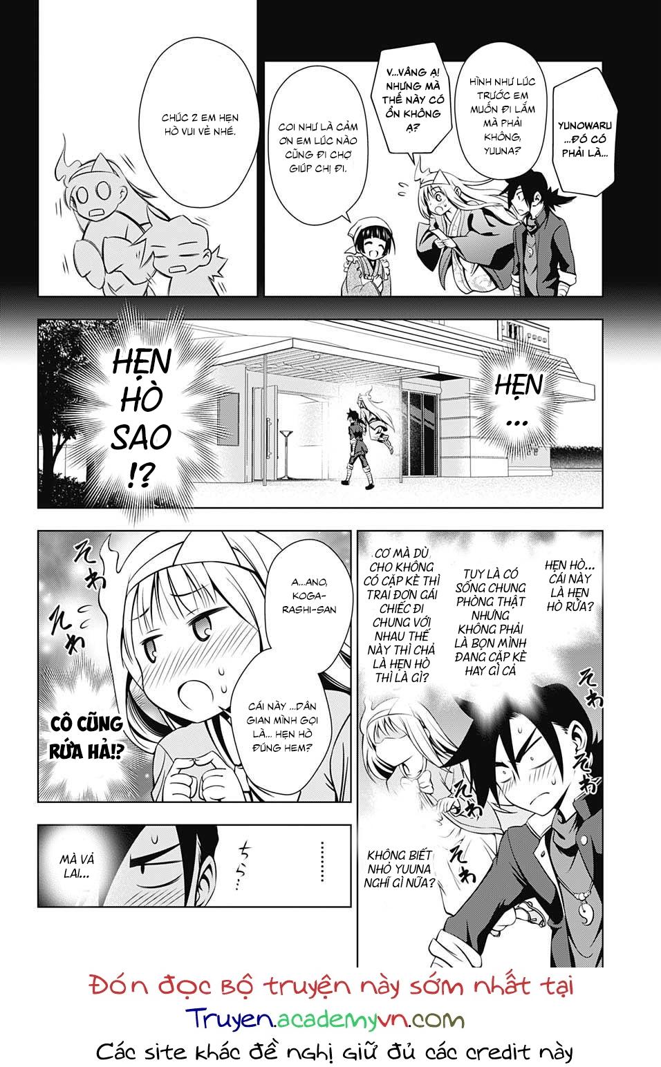 Yuragi-Sou No Yuuna-San Chapter 7 - Trang 2