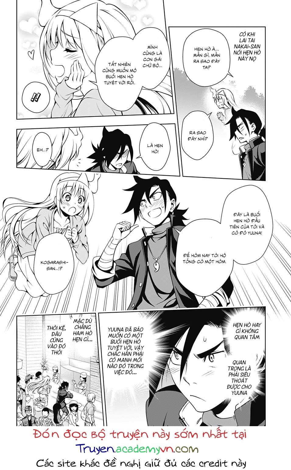 Yuragi-Sou No Yuuna-San Chapter 7 - Trang 2