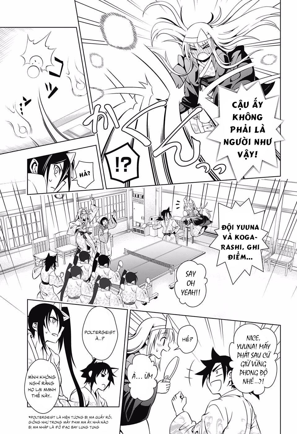 Yuragi-Sou No Yuuna-San Chapter 3 - Trang 2