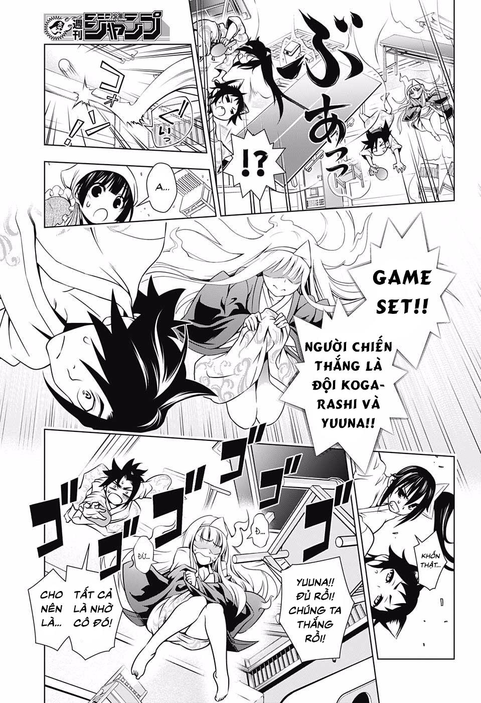 Yuragi-Sou No Yuuna-San Chapter 3 - Trang 2