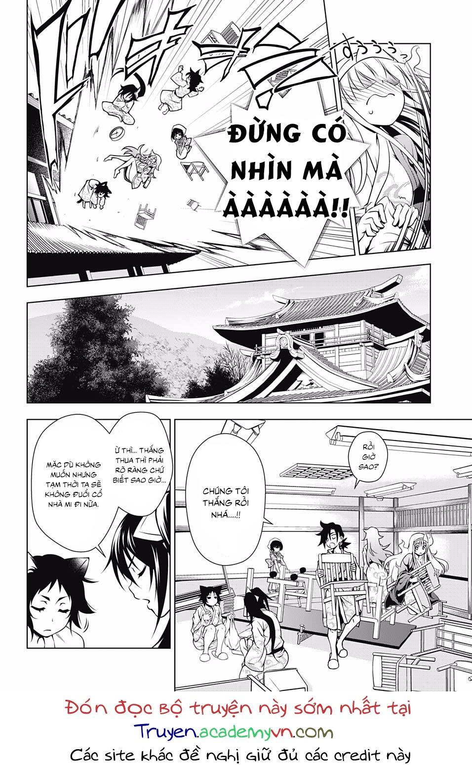 Yuragi-Sou No Yuuna-San Chapter 3 - Trang 2