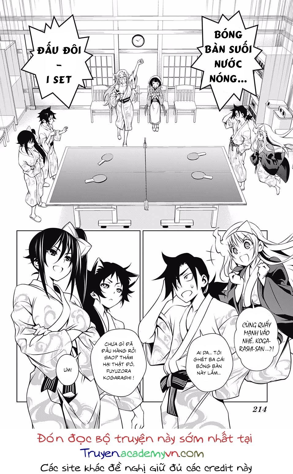 Yuragi-Sou No Yuuna-San Chapter 3 - Trang 2