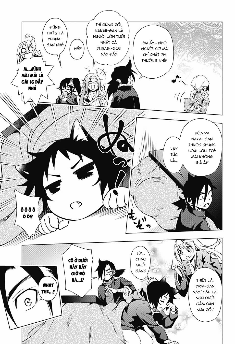 Yuragi-Sou No Yuuna-San Chapter 2 - Trang 2